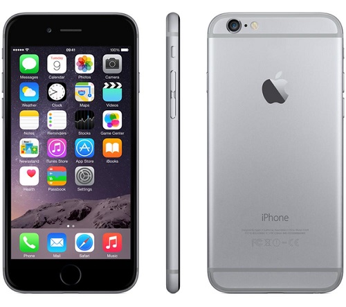 buy Cell Phone Apple iPhone 6 64GB - Space Grey - click for details